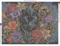 Thumbnail for Black Panther timanttimaalauksen liimapintainen canvas 80x60cm