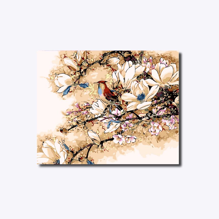 Blooming Tree - Paint By Numbers