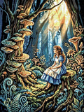 Thumbnail for Timanttikuvio - Blue Dress Girl