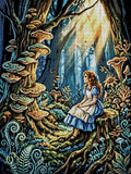 Thumbnail for Timanttikuvio - Blue Dress Girl