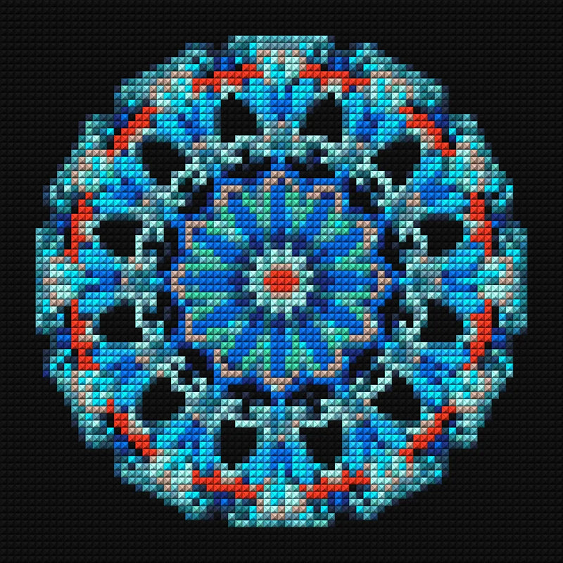 Timanttikuvio - Celestial Mandala Radiance