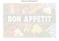 Thumbnail for Numeromaalaus: Numeroitu kangas - Bon Appetit 60x40cm