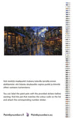 Thumbnail for Värikartta ja ohjeet - Bookshops on Rainy Street 160x80cm