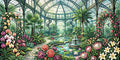 Thumbnail for Timanttikuvio - Botanical Garden