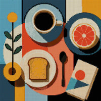 Thumbnail for Timanttikuvio - Breakfast Flat Lay