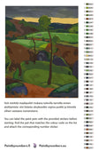 Thumbnail for Värikartta ja ohjeet - Breton Landscape 40x50cm