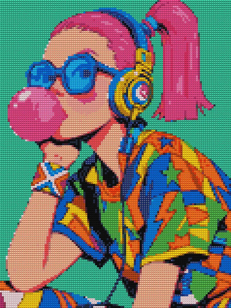 Timanttikuvio - Bubblegum Pop