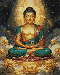 Thumbnail for Timanttikuvio - Buddha and Lotus