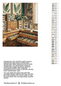 Thumbnail for Värikartta ja ohjeet - Butterflies and Shells Collection 40x50cm