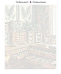 Thumbnail for Numeroitu kangas - Butterflies and Shells Collection 40x50cm