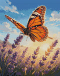 Thumbnail for Timanttikuvio - Butterfly on Lavender