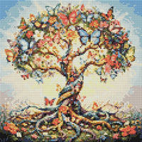 Thumbnail for Timanttikuvio - Butterfly Tree