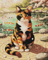 Thumbnail for Timanttikuvio - Calico Cat by Pond