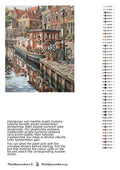Thumbnail for Värikartta ja ohjeet - Canal Boat and Bicycle 40x50cm