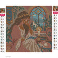 Thumbnail for Candle beside the Sacred Window timanttimaalauksen liimapintainen canvas 20x20cm