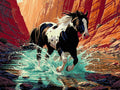Thumbnail for Timanttikuvio - Canyon Run