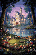 Thumbnail for Timanttikuvio - Castle by the Lake