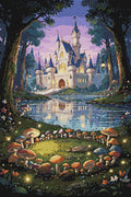 Thumbnail for Timanttikuvio - Castle by the Lake