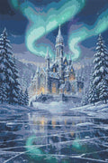 Thumbnail for Timanttikuvio - Castle Under Aurora