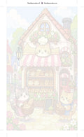 Thumbnail for Numeroitu kangas - Cats at Bakery Shop 40x70cm
