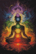 Thumbnail for Timanttikuvio - Chakra Buddha