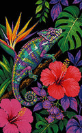 Thumbnail for Timanttikuvio - Chameleon on Branch