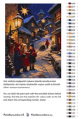 Thumbnail for Värikartta ja ohjeet - Children Singing Christmas Carols 30x40cm