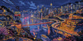Thumbnail for Timanttikuvio - Chongqing at Night