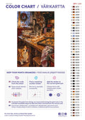 Thumbnail for Numeromaalaus: Värikartta ja ohjeet - Christmas Baking Day 40x60cm