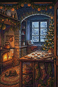Thumbnail for Timanttikuvio - Christmas Kitchen