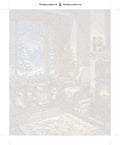 Thumbnail for Numeroitu kangas - Christmas Living Room Scene 40x50cm