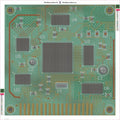 Thumbnail for Circuit Board Close-Up timanttimaalauksen liimapintainen canvas 60x60cm