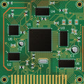 Thumbnail for Circuit Board Close-Up, 60x60 cm timanttimaalaus – lopullisen kuvion esikatselu