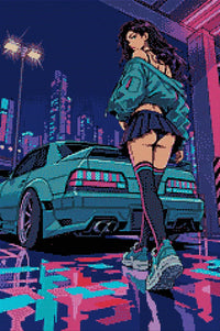 Thumbnail for Timanttikuvio - City Girl
