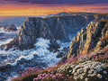 Thumbnail for Timanttikuvio - Coastal Cliffs at Sunset
