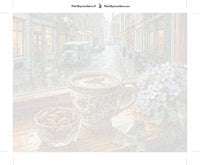 Thumbnail for Numeroitu kangas - Coffee Cup on Rainy Street 50x40cm
