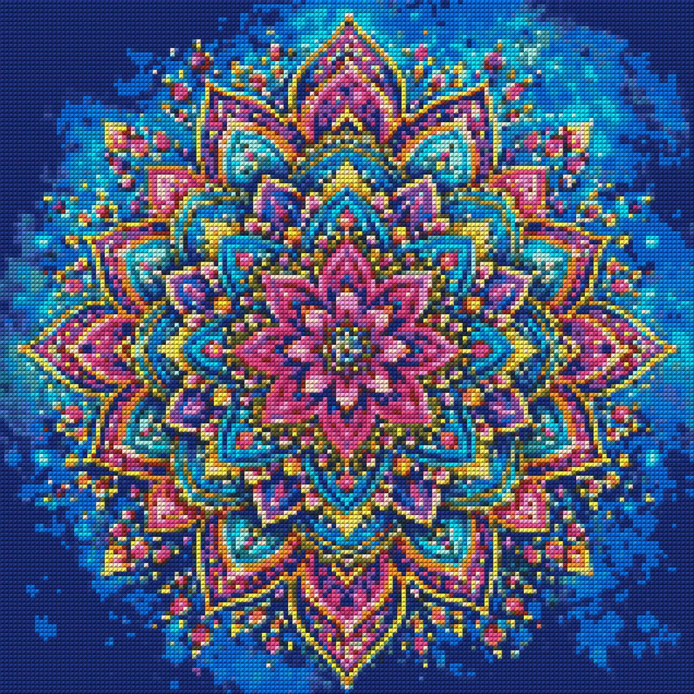 Timanttikuvio - Mystic Mandala Radiance