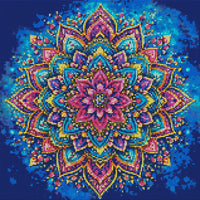 Thumbnail for Timanttikuvio - Mystic Mandala Radiance