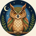 Thumbnail for Timanttikuvio - Copper Owl
