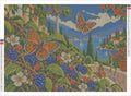 Thumbnail for Copper Wings at the Blackberry timanttimaalauksen liimapintainen canvas 70x50cm