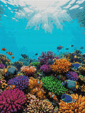 Thumbnail for Timanttikuvio - Tropical Coral Reef koralliriutan timanttimaalaus