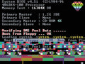 Thumbnail for Corrupted Boot Screen, 80x60 cm timanttimaalaus – lopullisen kuvion esikatselu