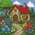 Thumbnail for Timanttikuvio - Cottage Garden