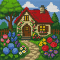 Thumbnail for Timanttikuvio - Cottage Garden