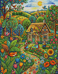 Thumbnail for Timanttikuvio - Cottage Garden