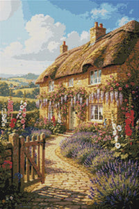 Thumbnail for Timanttikuvio - Country Cottage Garden