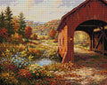 Thumbnail for Timanttikuvio - Covered Bridge