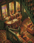 Thumbnail for Timanttikuvio - Cozy Stairway