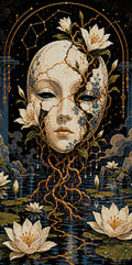 Thumbnail for Timanttikuvio - Cracked Mask