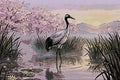Thumbnail for Timanttikuvio - Crane in Water